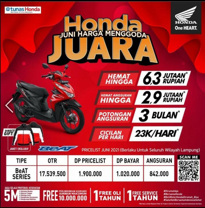 Honda Juara, Juni Harga Menggoda